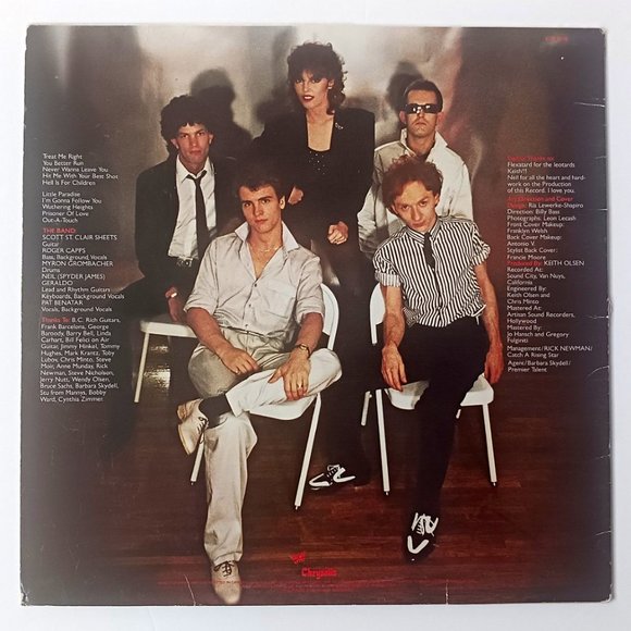 Vintage Pat Benatar Crimes of Passion vinyl record, 1980 original first pressing - Picture 3 of 10